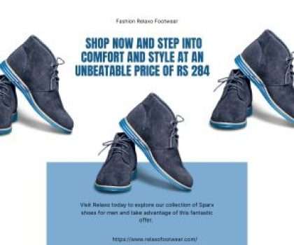 Shop Relaxo- Sparx Shoes for men At Rs 284