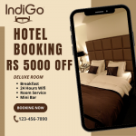 Indigo Flight Offer - Up To Rs 5000 OFF On Hotel Bookings