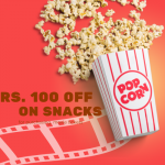 Get ₹100 Off On Snacks