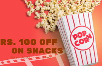 Get ₹100 Off On Snacks