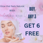 Natural Wash-Beauty More Buy 3, get 6 free! SALE LIVE