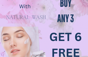 Natural Wash-Beauty More Buy 3, get 6 free! SALE LIVE