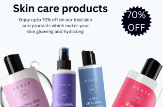 Arata- Enjoy Up to 70% Off on Skin Care Products