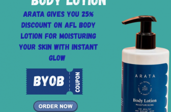 Arata-Save 25%Off on AFl moisturing body lotion