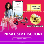 Lyra get 10% off the first purchase