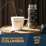DavidOff – Upto 40% Off on Secret Of Nature Columbia