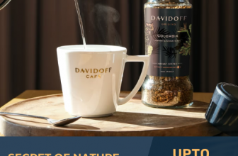 DavidOff – Upto 40% Off on Secret Of Nature Columbia