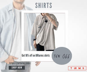 URturms - Get Upto 16% off on Shirts