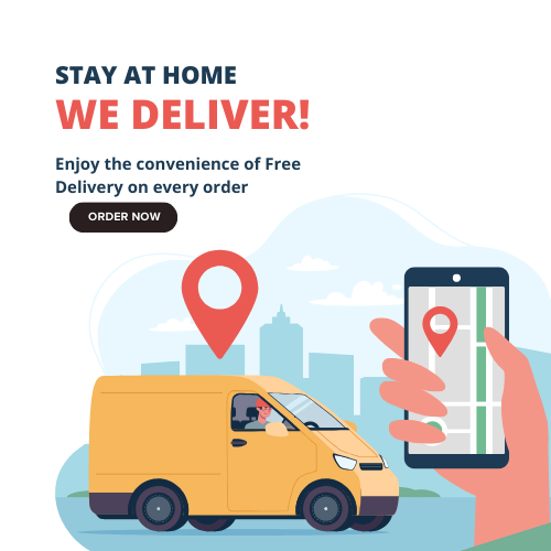 Free Delivery On All Orders