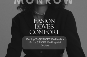 Get Up To 58% OFF On Heels + Extra 5% OFF On Prepaid Orders