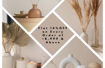 Flat 14% OFF on Every Order of ₹8,999 & Above