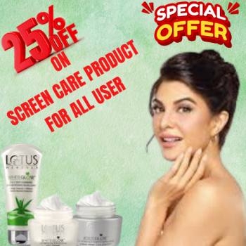 Lotus Herbals Up to 25% OFF on Skin Care Products for Every User