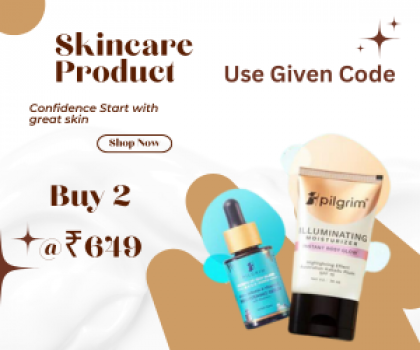 Buy Any 2 Skin Care Products @₹649