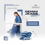 lee women jeans on 40% DISCOUNT