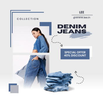 lee women jeans on 40% DISCOUNT
