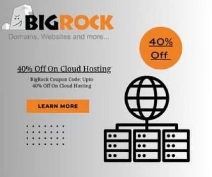 Bigrock 40% Off On Cloud Hosting