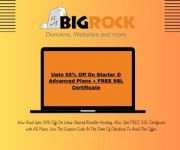 Bigrock Upto 55% Off On Starter & Advanced Plans + FREE SSL Certificate