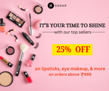 sugar cosmetics offers