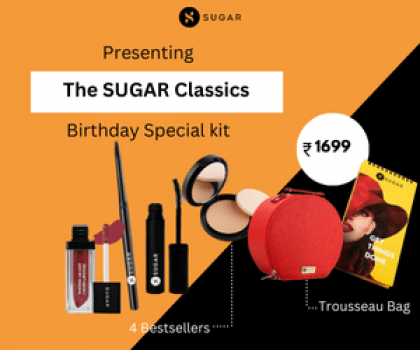 Sugar Cosmetics Coupon code