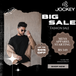 Shop For Jockey Mens Apparel Starting From Rs 549