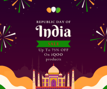 iQOO Great Republic Day Sale: Up To 75% OFF