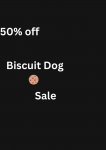 PAWSINDIA: The Doggie Biscuits Peanut Butter Flavour save 50% off