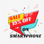 15% off on apple iphone