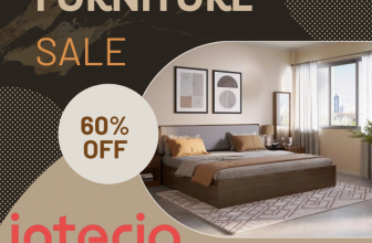 Get Coupon Code For 60% Off On Home furniture