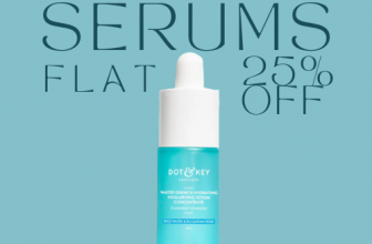 Dot & Key-Flat 25% OFF On Serums and Oils