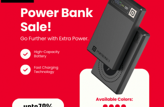 Portronics-Power banks sale live upto 70% off