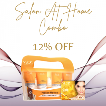 VLCC Products - Get 12% Off On Salon At Home Combo