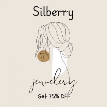 silberry.in Offers Flash Sale – Up To 75% OFF On Jewelery Collections Get Deal