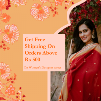 Get Free Shipping On Orders Above Rs 500