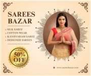 sarees bazar offers on all sarees