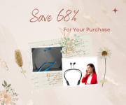 Nu Republic Save 68% On Neckband Purchase