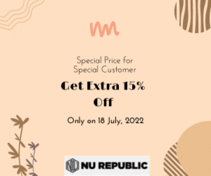 Nu republic Buy Motorhead GT4 And Get Extra 15% Off