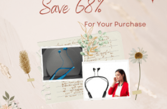 Nu Republic Save 68% On Neckband Purchase