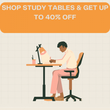 Jodhpuri Collection Get Up To 40% OFF on Study Tables