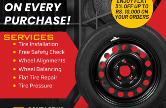 Enjoy Flat 3% OFF up to Rs. 10,000 on your orders