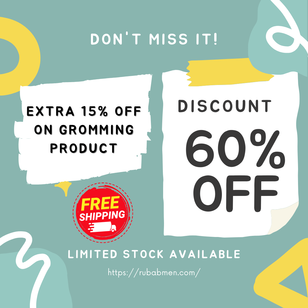 Get Up To 60% Off + Extra 15% Off on Gromming products