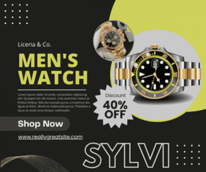 SYLVI Offer Get 40% Off on Premium Watches Limited Time Only