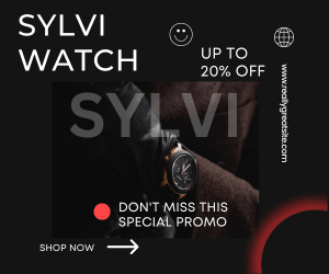 SYLVIGet 20% Off Watches Use Exclusive Offer Code Now for Instant Savings