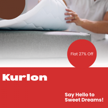 Kurlon - Get Flat 27% OFF On Best-Selling Items
