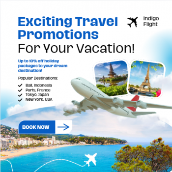 Indigo Flight Destination Of The Week - Up To 10% OFF