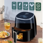 INALSA Air Fryer for Home, 5.5 L (Visible Window & Internal Light) best selling airfryer