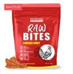 Pawsindia:Raw Bites Organic Dehydrated – Chicken Jerky Premium Dog Treats