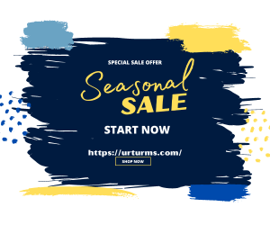 URturms - Seasonal Sale Start Now