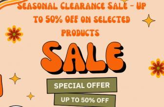 Insight Cosmetics-Seasonal Clearance Sale – Up to 50% OFF on selected products