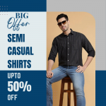JadeBlue - Upto 50% Off - Semi Casual Shirts