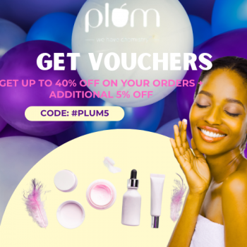 Get Up To 40% OFF On Your Orders + Additional 5% OFF